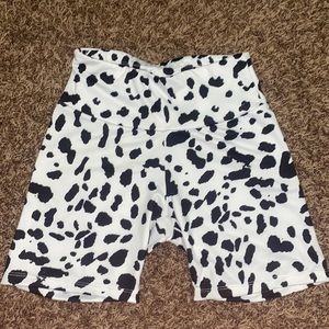 Shia Active biker shorts